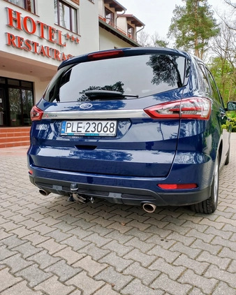 Ford S-Max cena 53900 przebieg: 173500, rok produkcji 2016 z Ujście małe 301